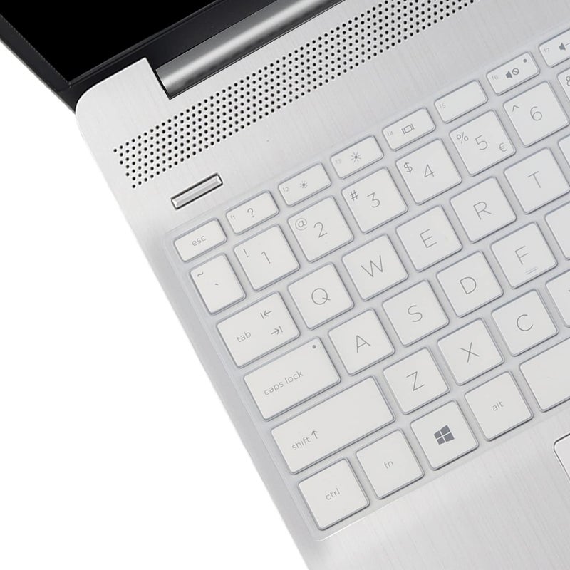 MUBUY-GOL Keyboard Cover for 15.6 HP Laptop 15-dw 15-dy 15-ef 15-da/db 15-dy5033dx 15-dy5131wm 15-dy2702dx 15-dy2703dx 15-da0012wm 15-db0015dx 15-ef2126wm, Envy 15m-dr/ds 17-bs/bw 15m-dr1011dx 15-ds1010wm - Image 3